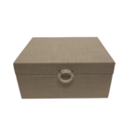 Beige Storage Box Large