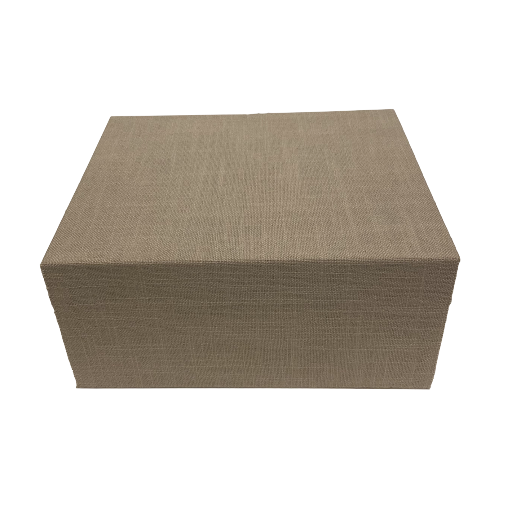 Beige Storage Box Large