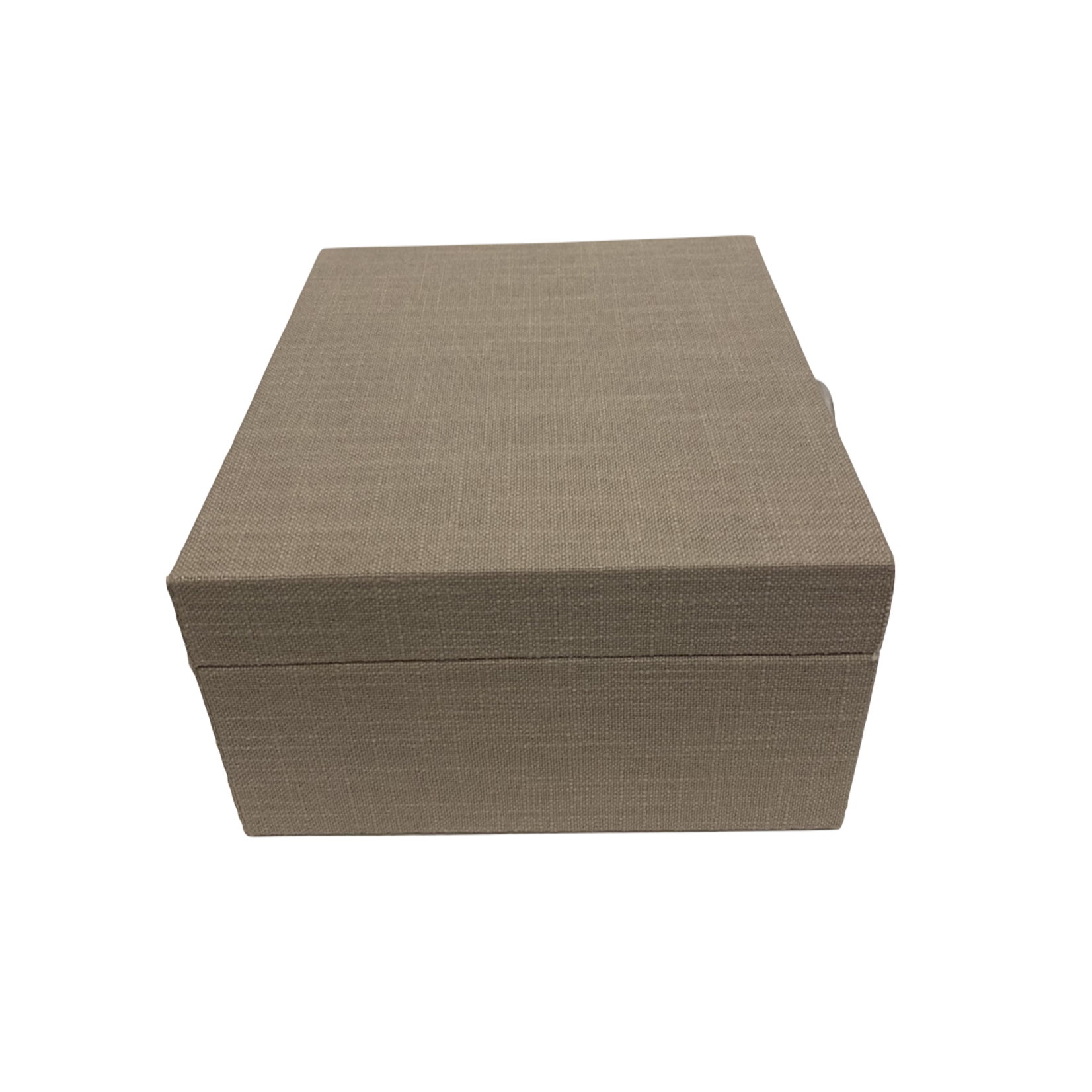 Beige Storage Box Large