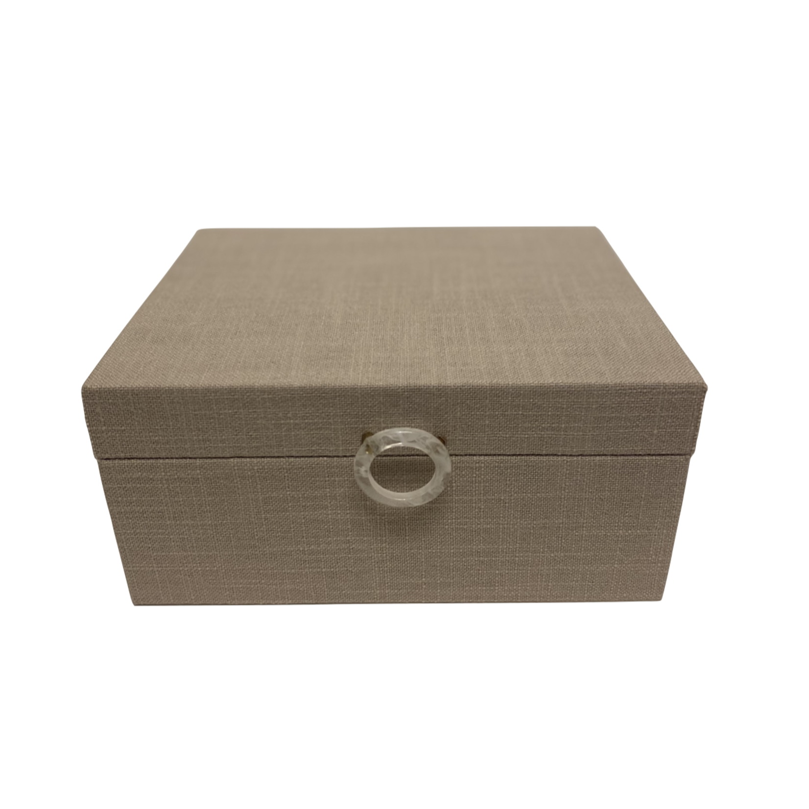 Beige Storage Box Small