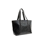 Joyride Shoulder Bag (Quilted Black)