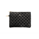 Pouch Perfect Midi Pouch (Quilted Black)