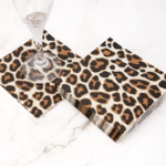 Leopard Cocktail Napkins