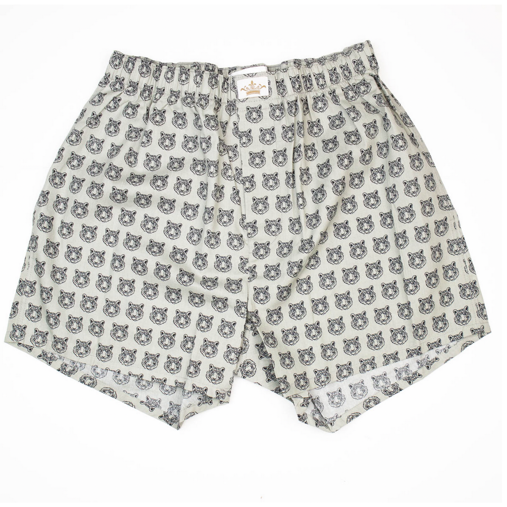 Grey Tiger Boxers Small