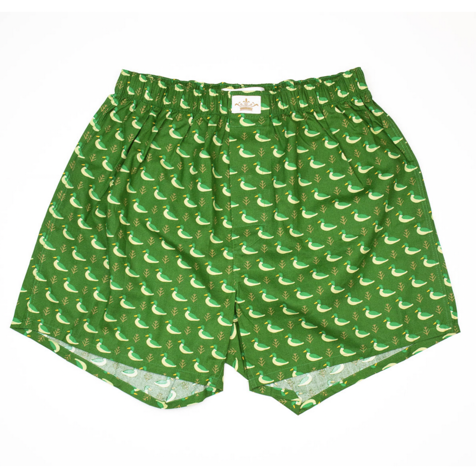 Green Duck Boxers Small