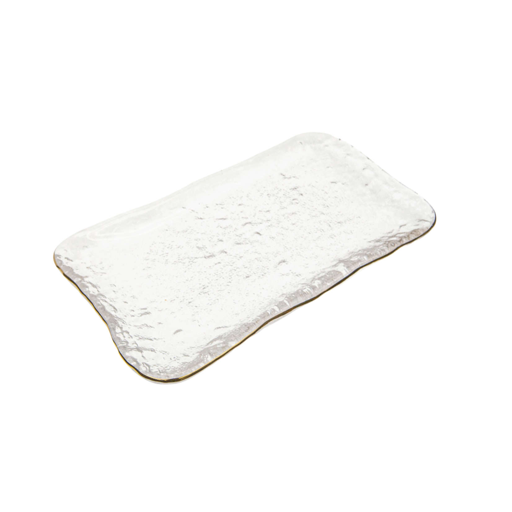 Germain Gold Edge Serving Tray