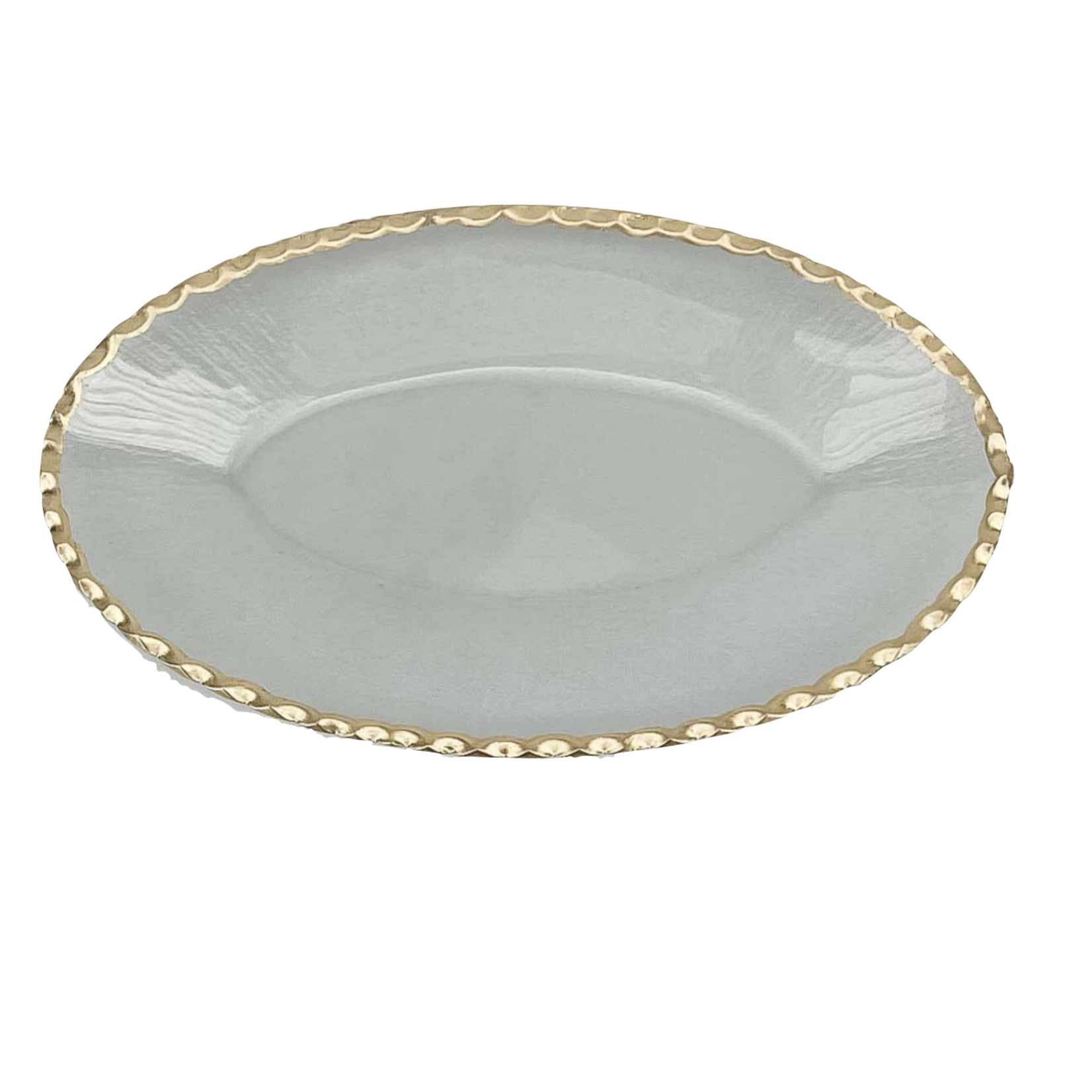 Cordova Gold Edge Oval Platter 13x8