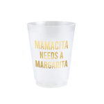 Margarita Mamacita Frosted Cups S/6