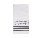 For Decorative Purposes Tea Towel