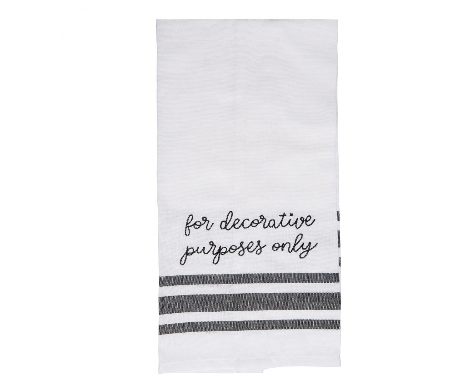 For Decorative Purposes Tea Towel Niche Modern Home