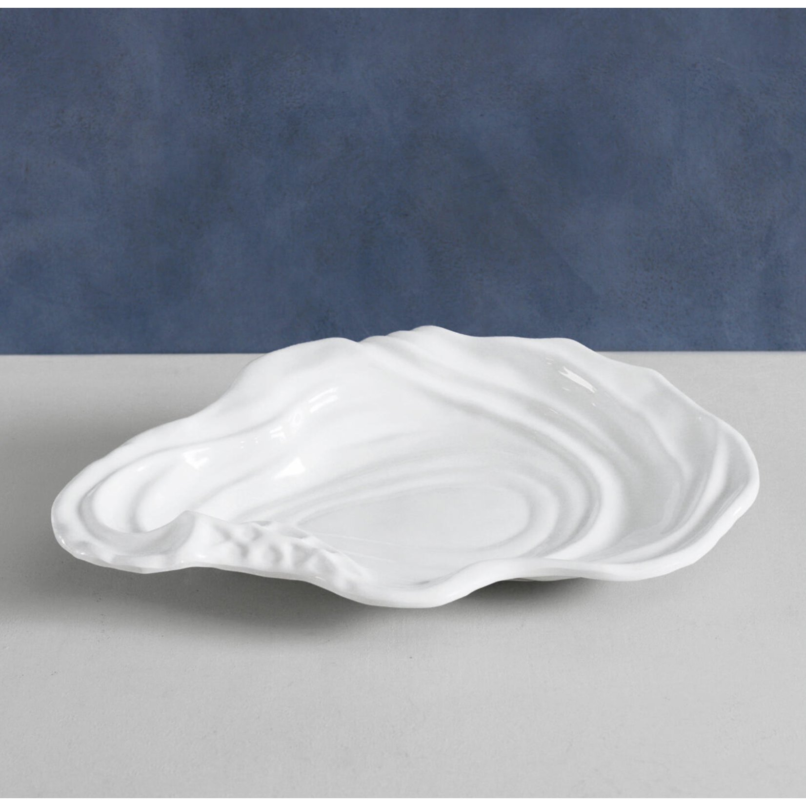 VIDA Ocean Oyster Bowl White Large