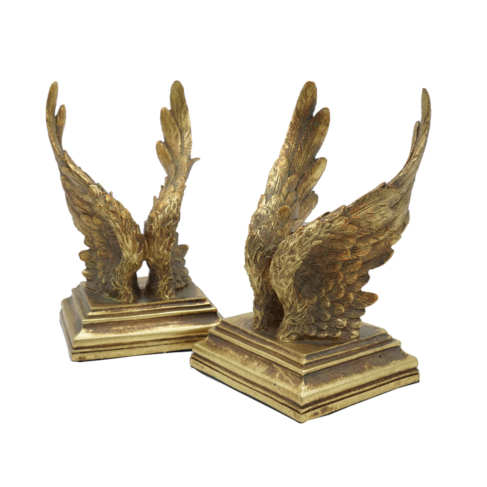 Wing Bookends