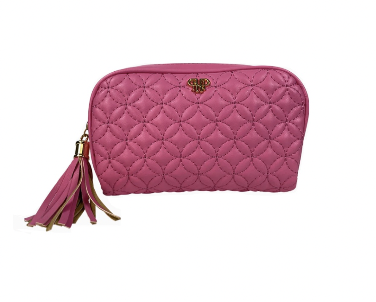 Small Makeup Case - Bubbalicious Quilted - Niche Modern Home
