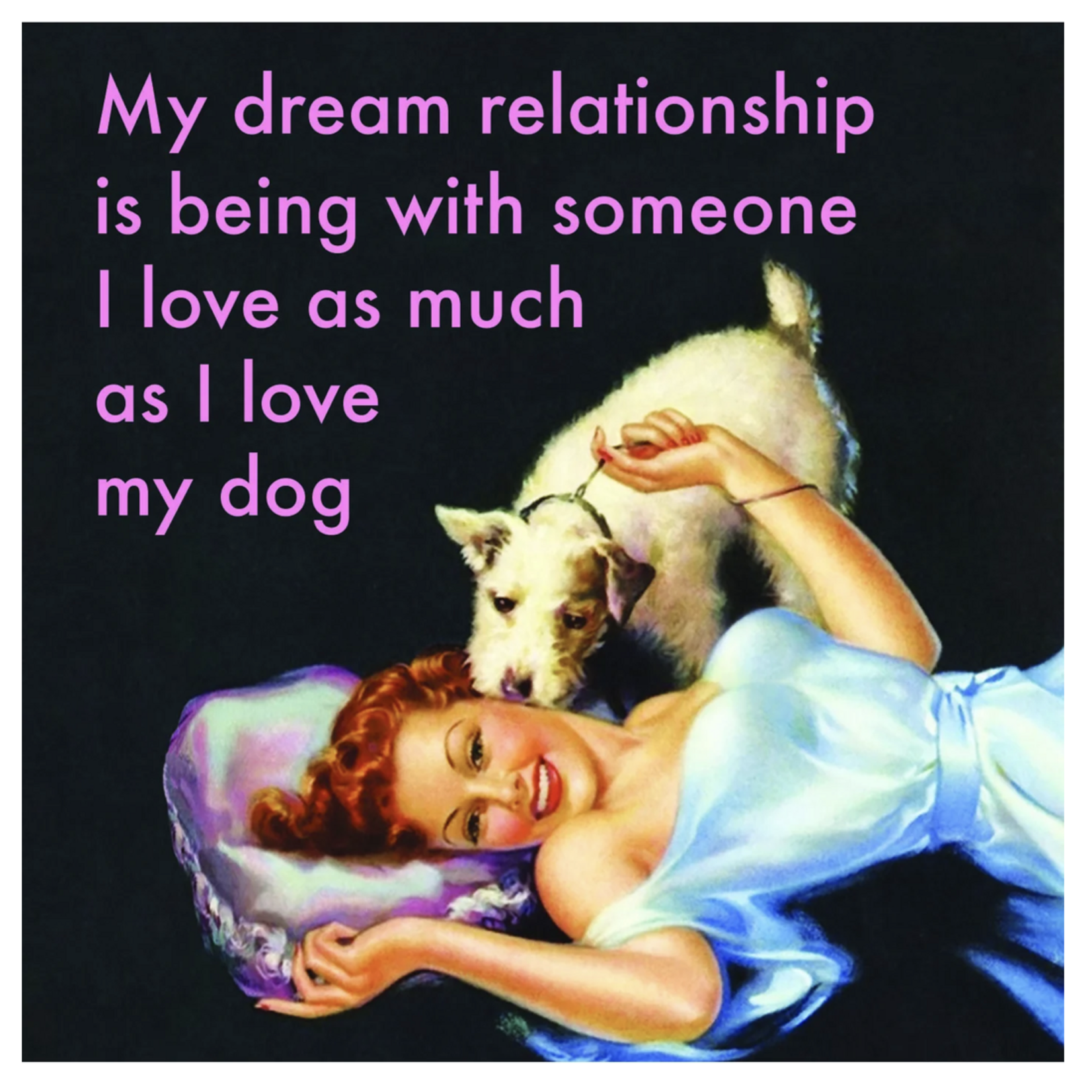 Dream Relationship Napkins