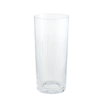 16oz Textured Drinking Glass