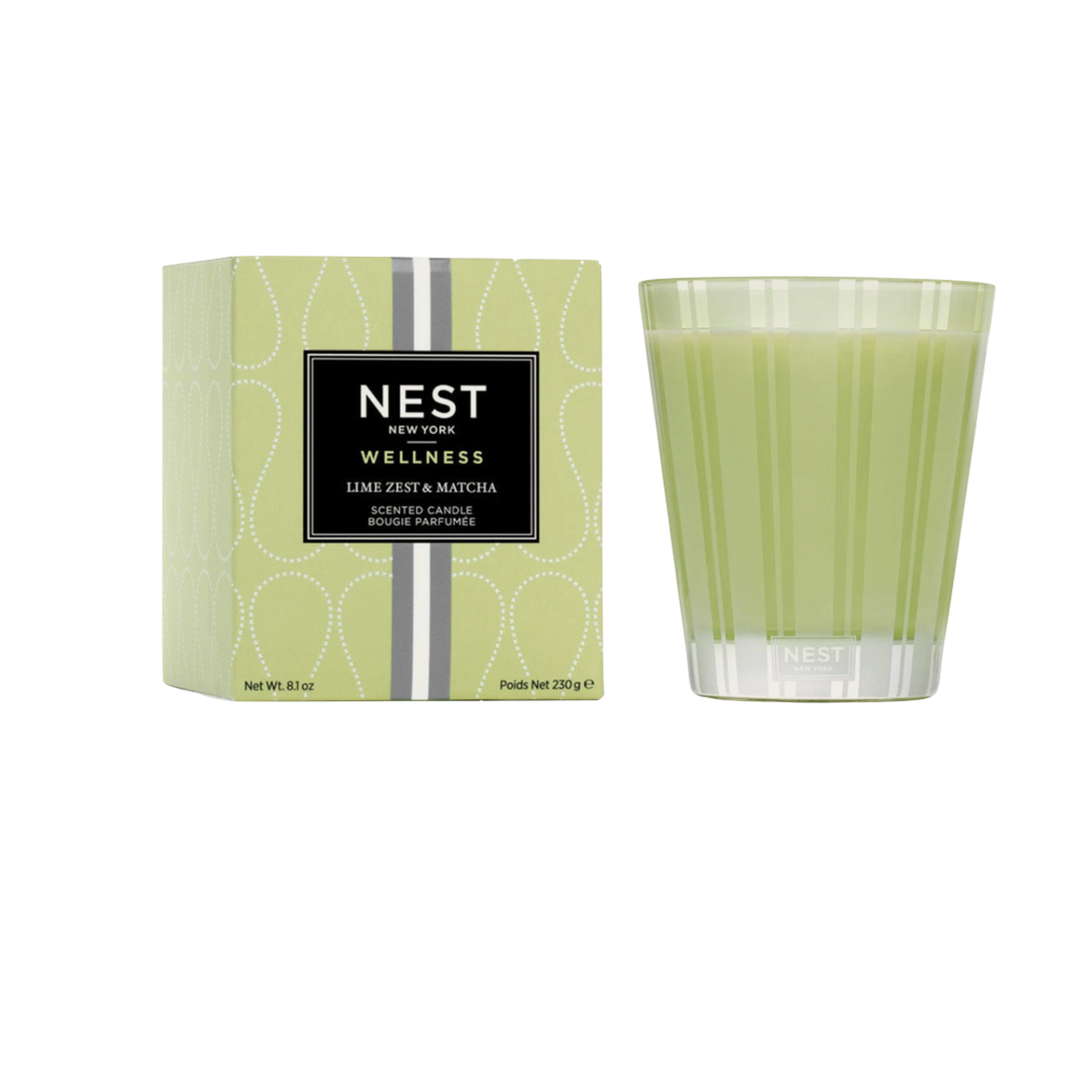 Candle-Lime Zest & Matcha