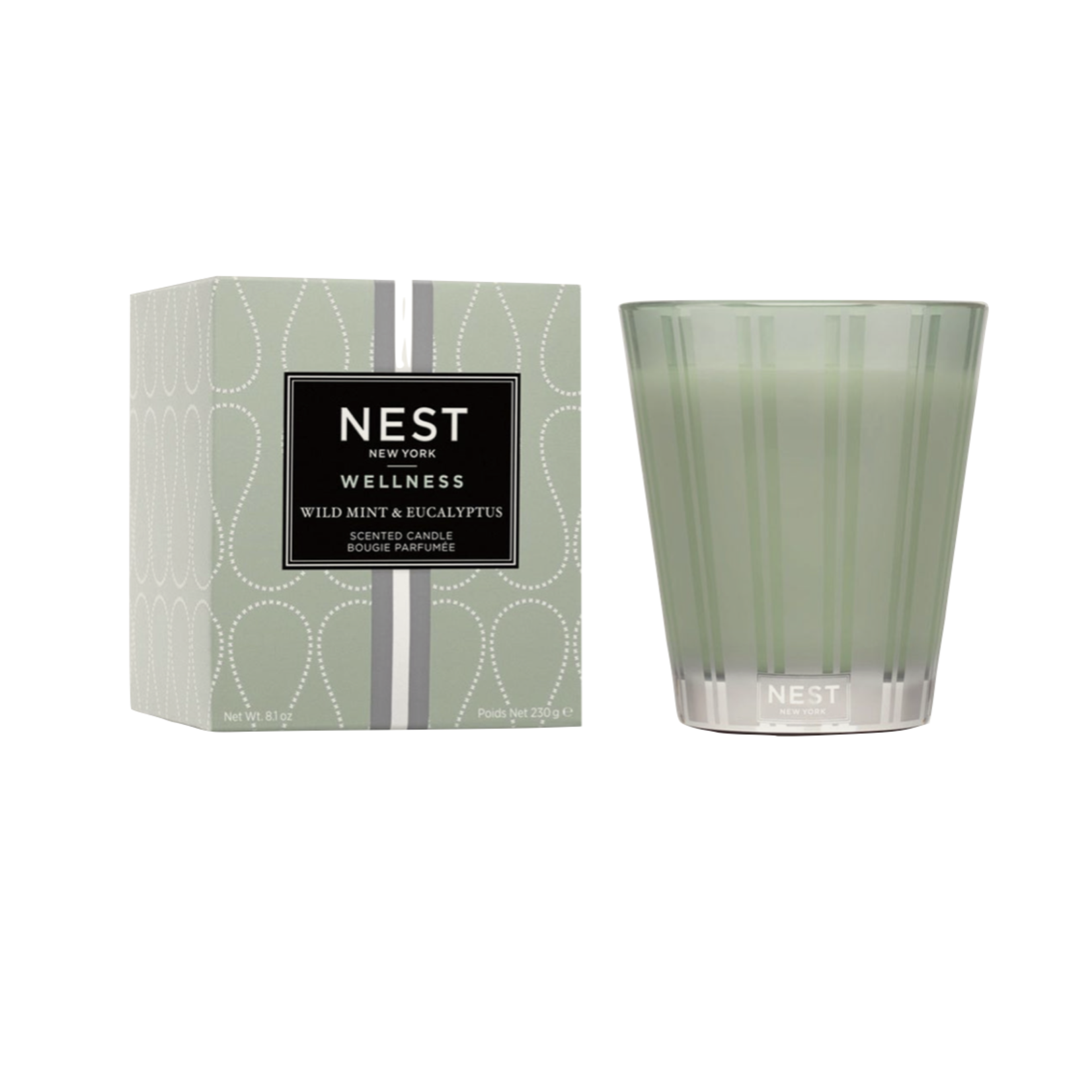 Candle-Wild Mint & Eucalyptus