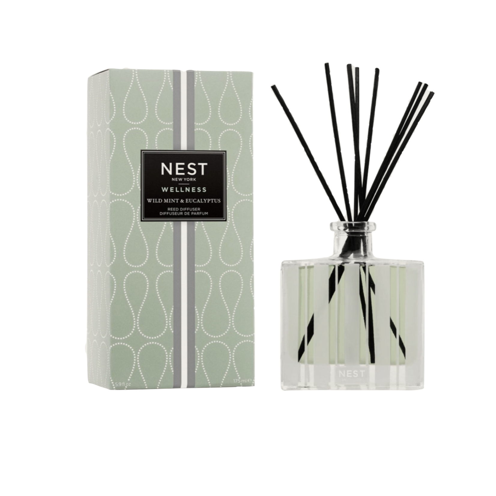 Diffuser-Wild Mint & Eucalyptus