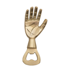 Brass Hand Bottle Opener