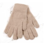 Crystal Cozy Gloves Natural