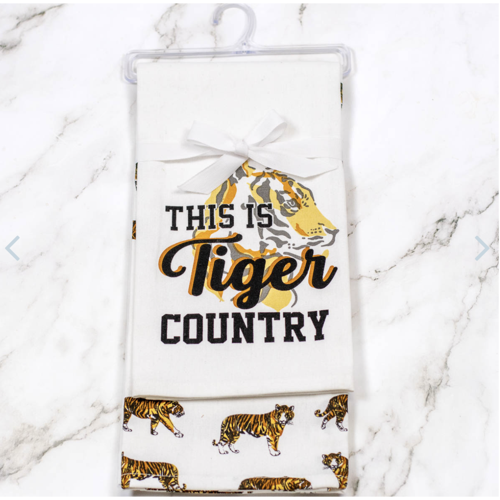 Tiger Country Hand Towel S/2