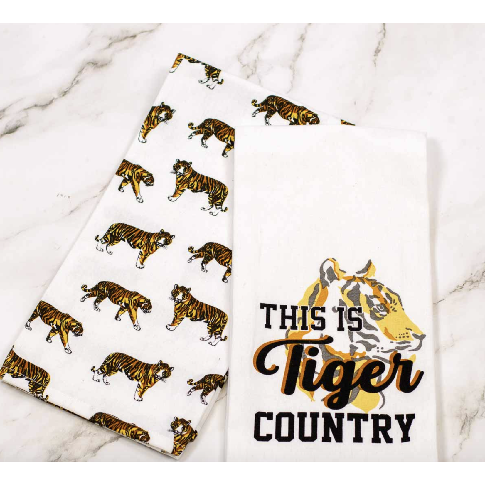 Tiger Country Hand Towel S/2