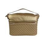 Stylist Travel Bag-Gold Luster
