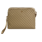 Carryall Pouch-Gold Luster