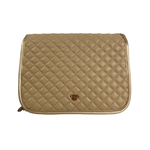 Getaway Toiletry Case- Gold Luster