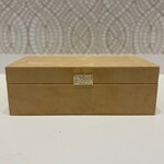 Gold Velvet Rectangular Box Large