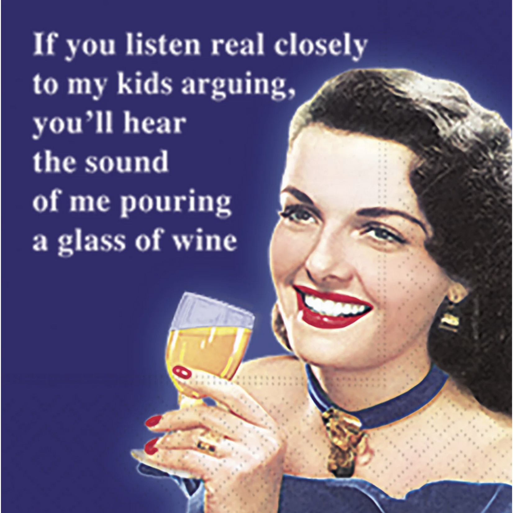If You Listen Real Closely Napkins