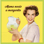 Mama Needs a Margarita Cocktail Napkins