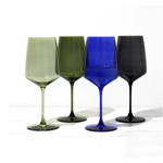 Seaside Crystal Wine Glass Set