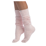 PINK Slouchy Marshmallow Socks
