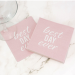 Best Day Ever Cocktail Napkins
