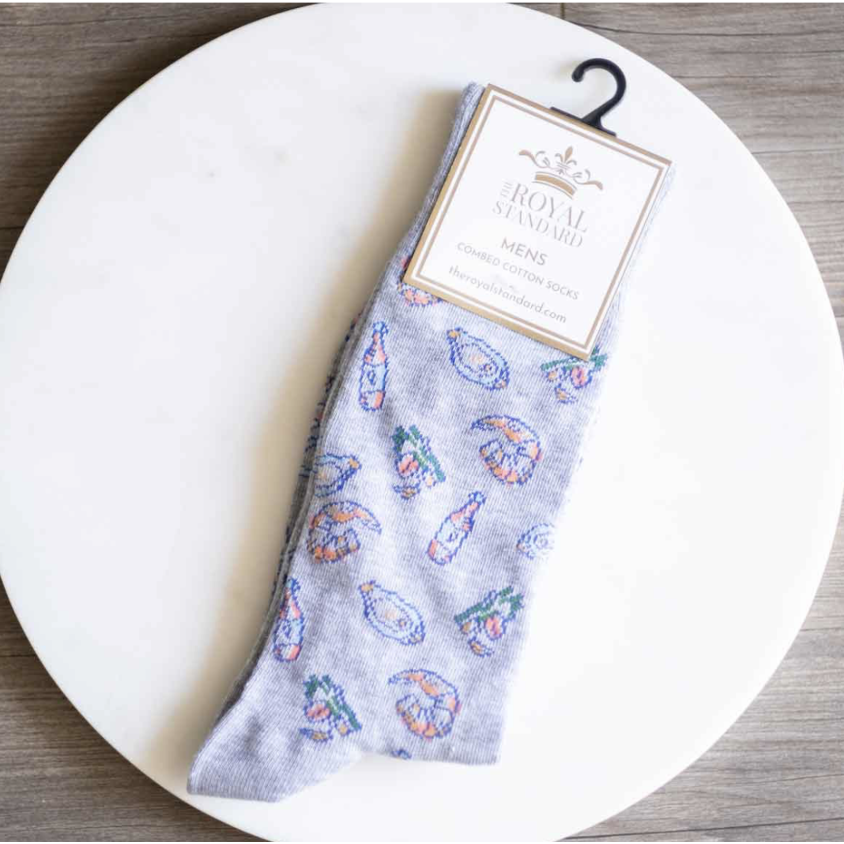 Men's Seafood Socks