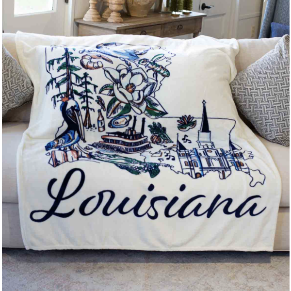 Louisiana Themed Merchandise - Niche Modern Home