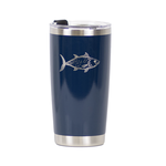 Fish Etched Tumbler 20oz