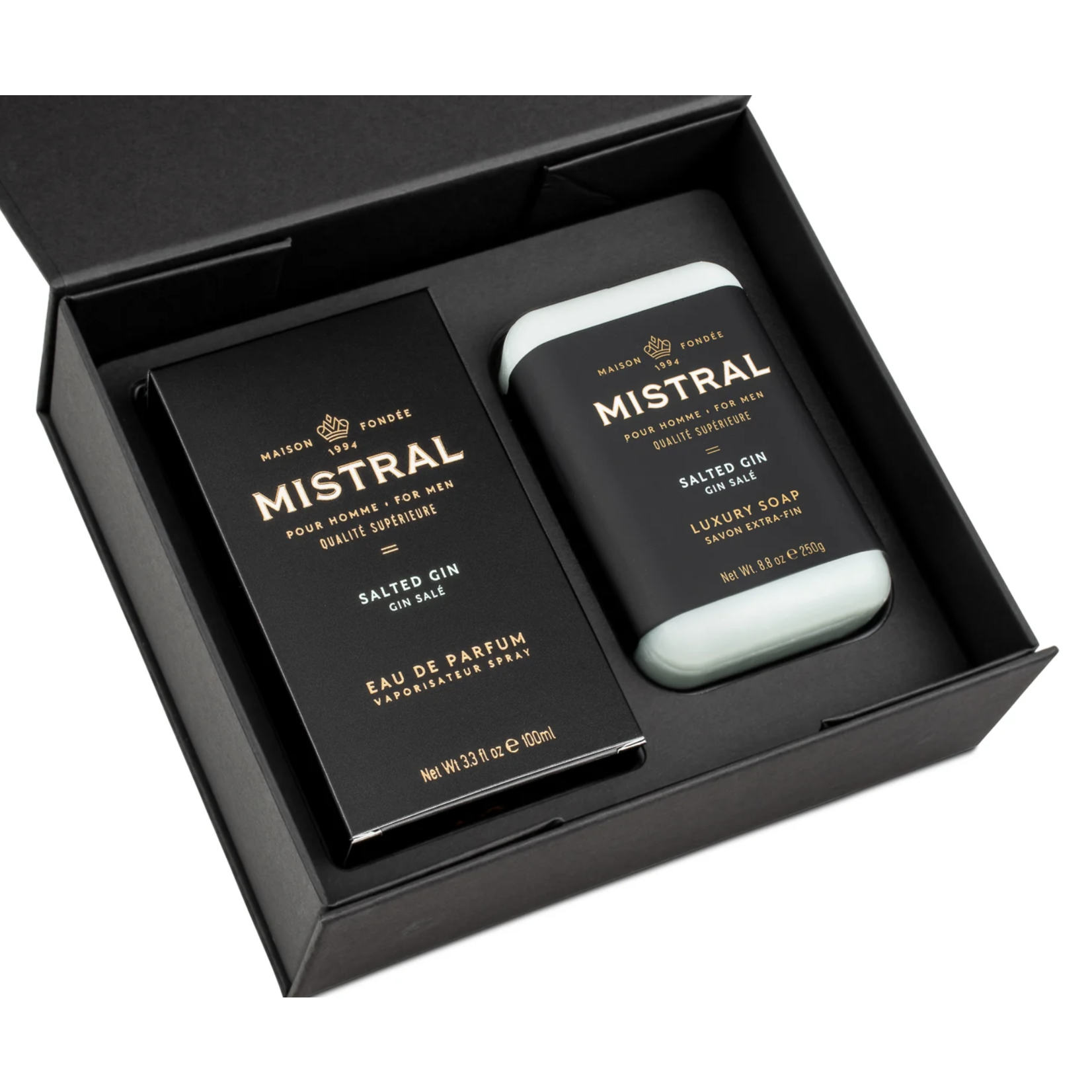 Men's Cologne/Soap Gift Set-SALTED GIN