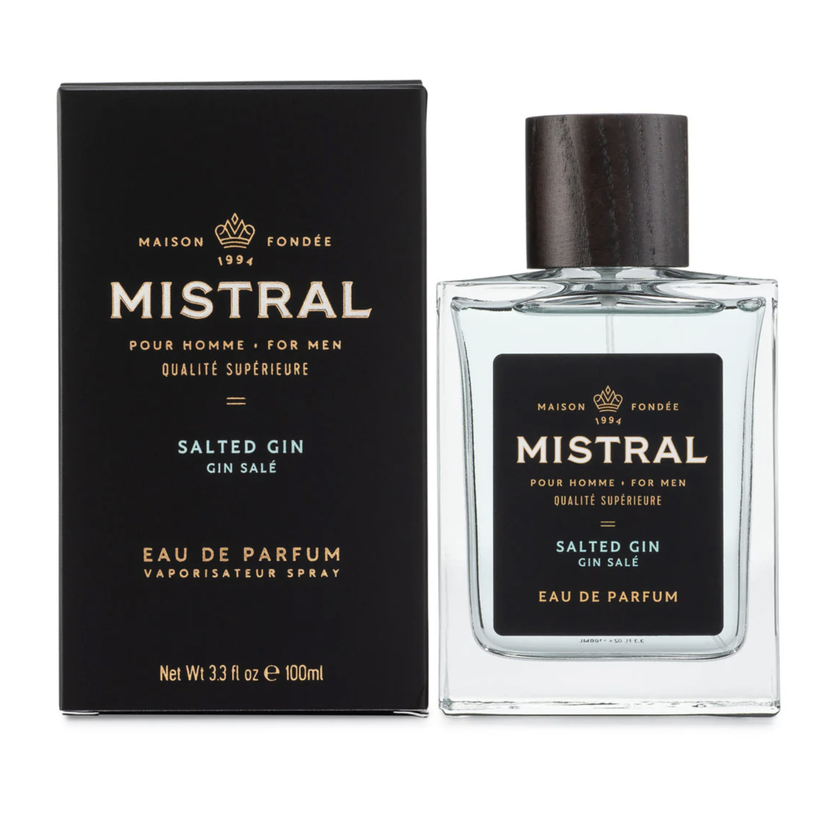 Men's Cologne/Soap Gift Set-SALTED GIN