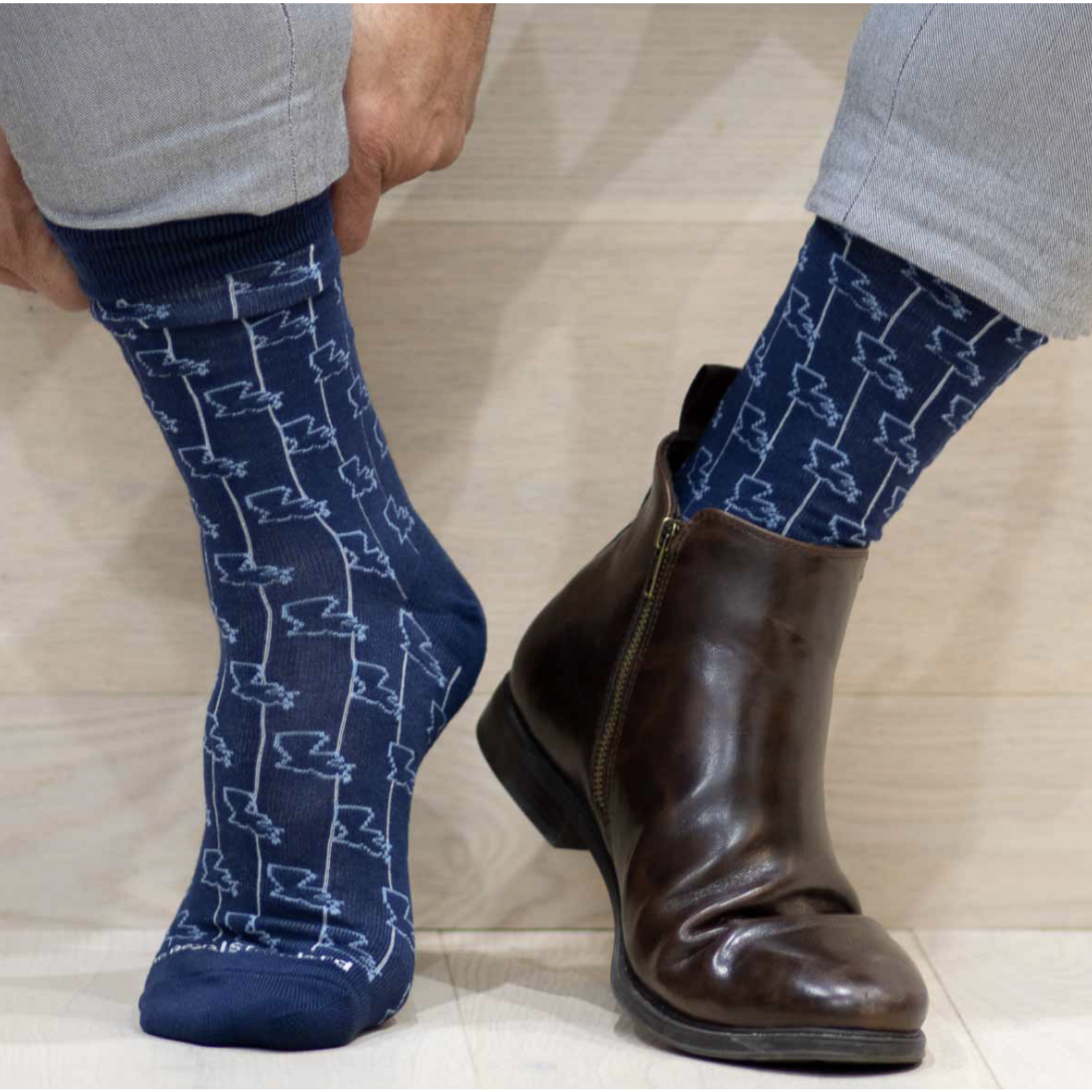 Men's Louisiana Socks