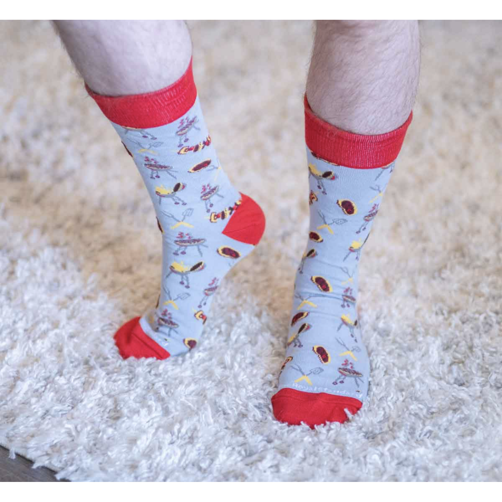 Men's BBQ Socks