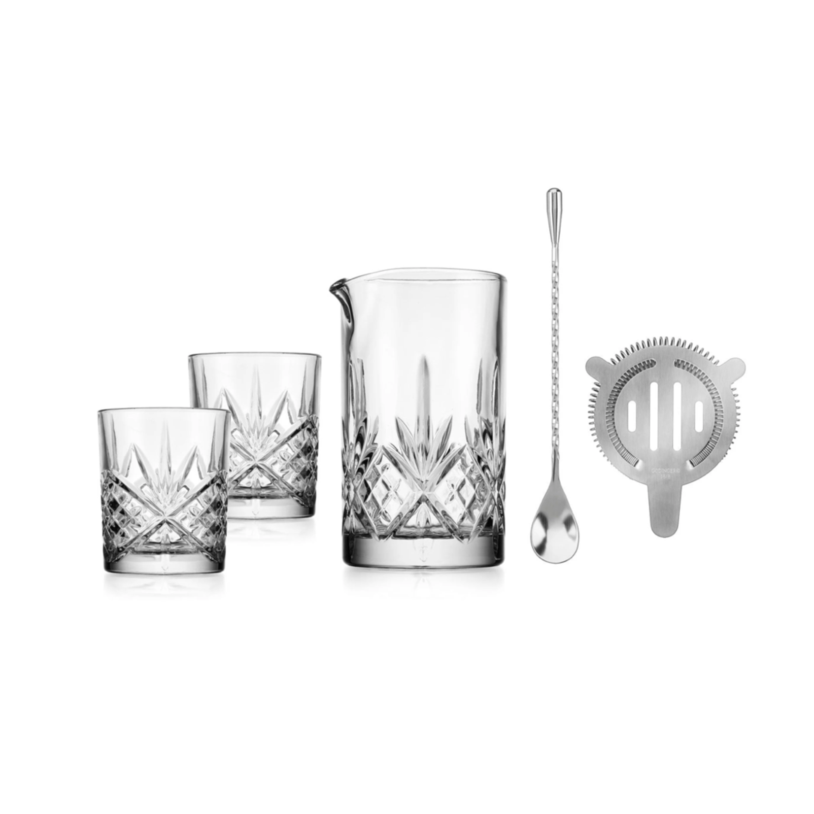 Crystal 5-Piece Mixing Set