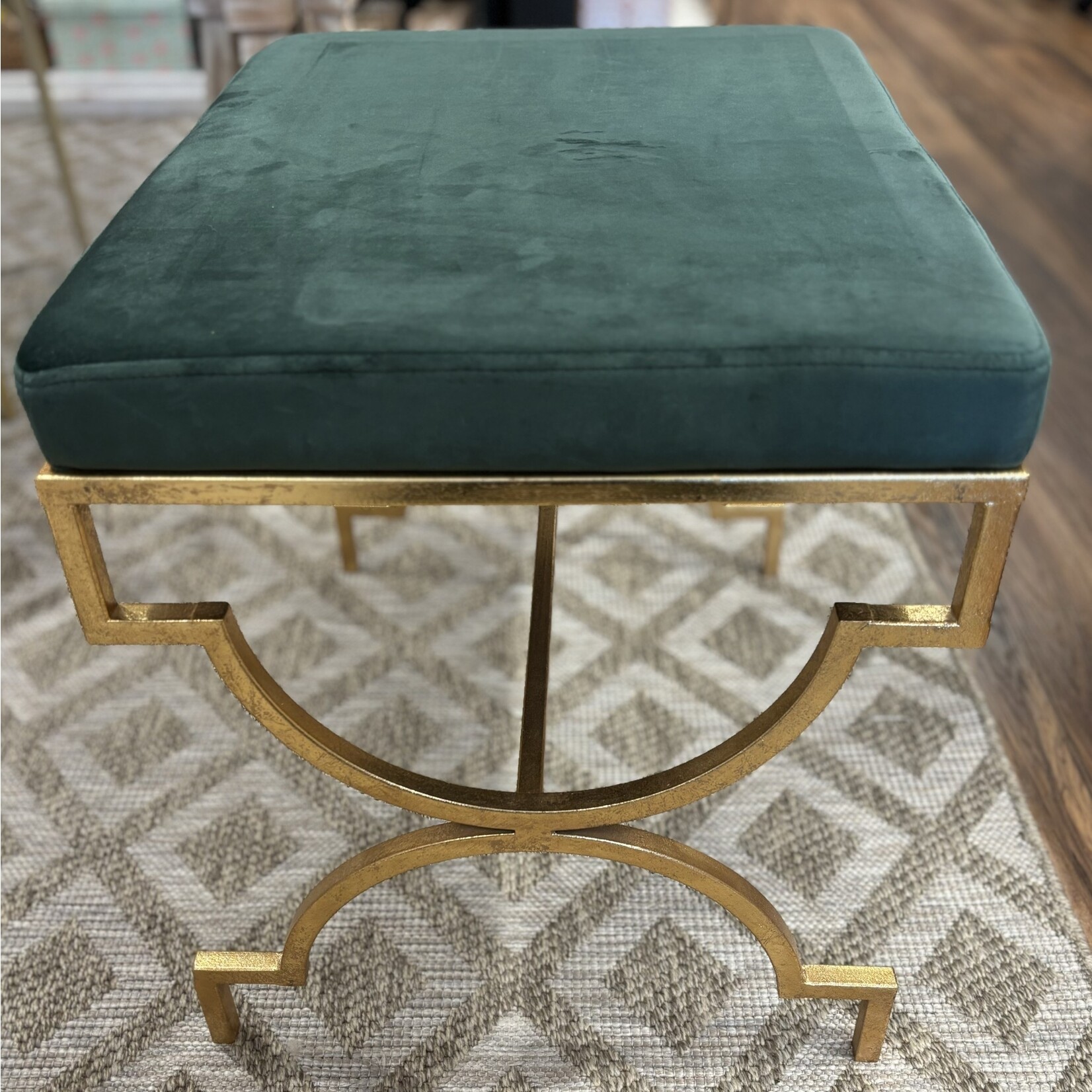 Zoe Small Bench GREEN