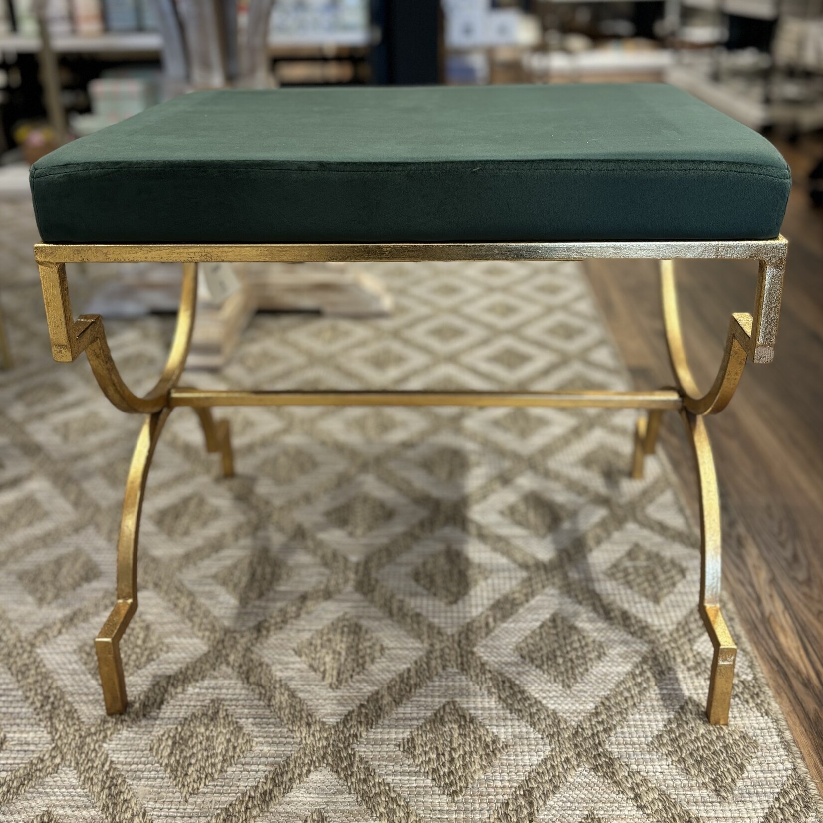 Zoe Small Bench GREEN