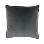 Iron Velvet Pillow 22"