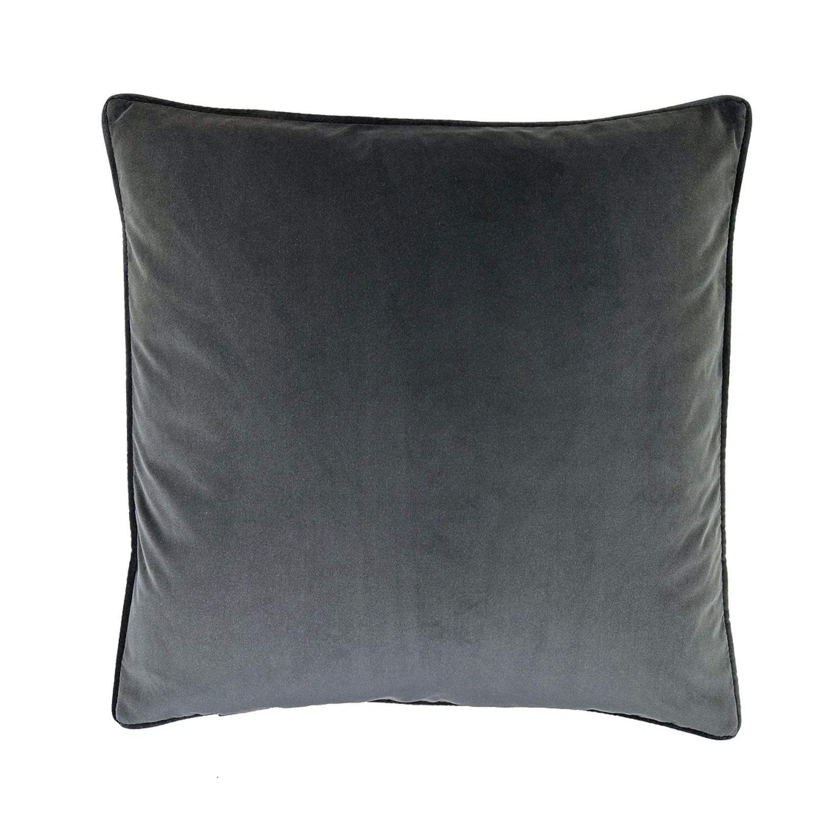 Iron Velvet Pillow 22"