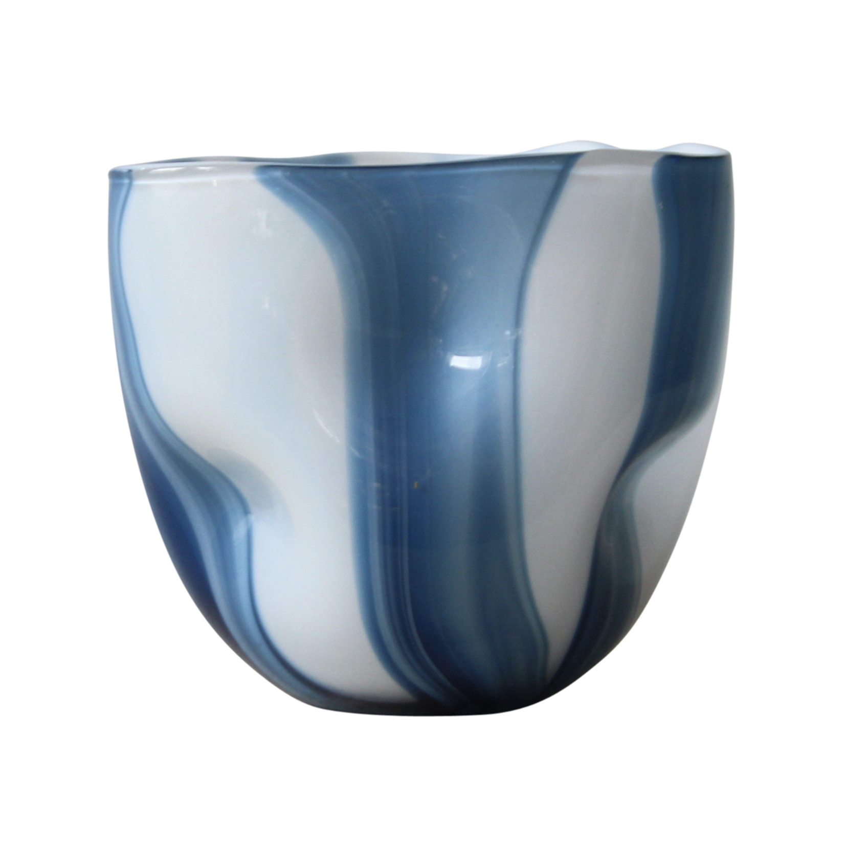 Belle Glass Bowl 8"