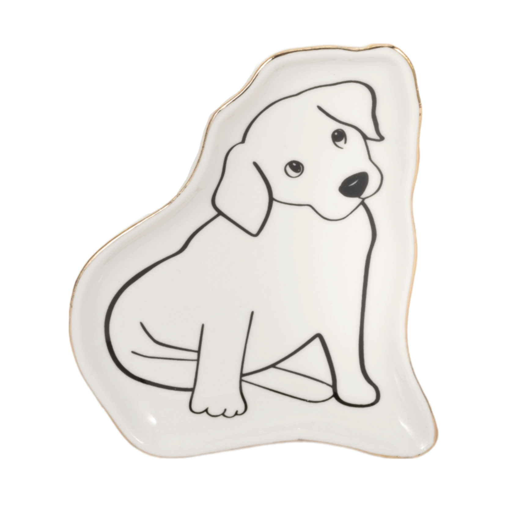 Lab Puppy Tray
