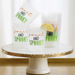 Sweet & Spooky Party Cups S/10